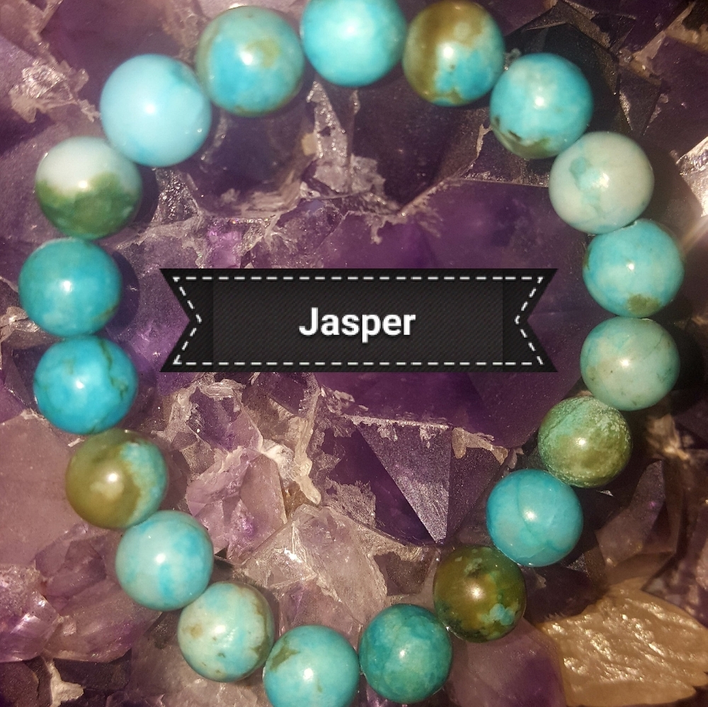 Jasper bracelet